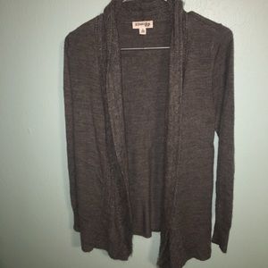 Grey Cardigan